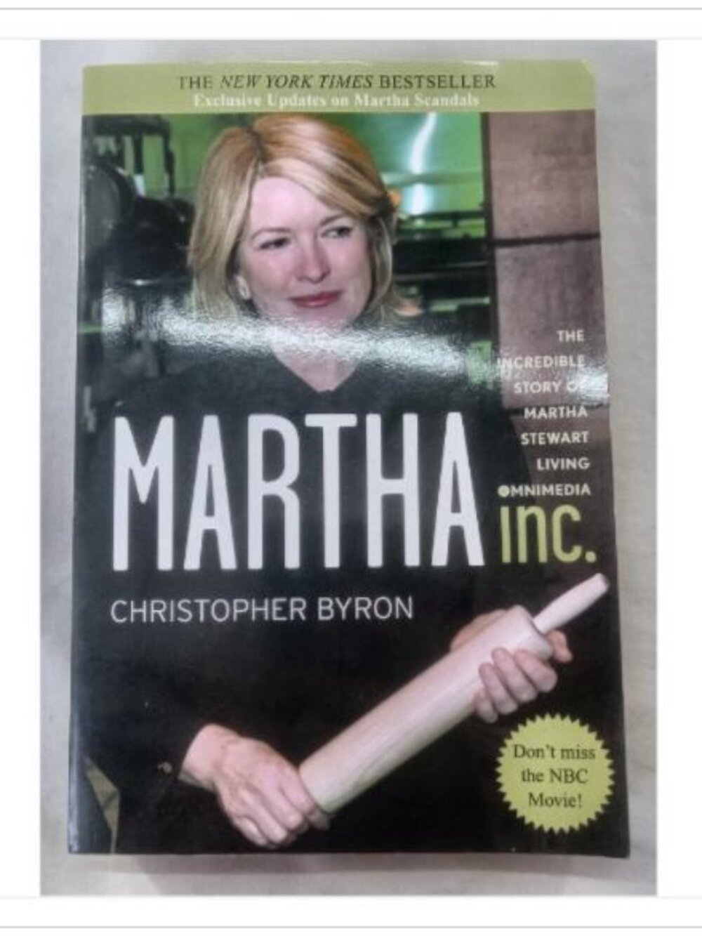 Martha Inc.: The Incredible Story of Martha Stewart Living Omnimedia 2003 Book